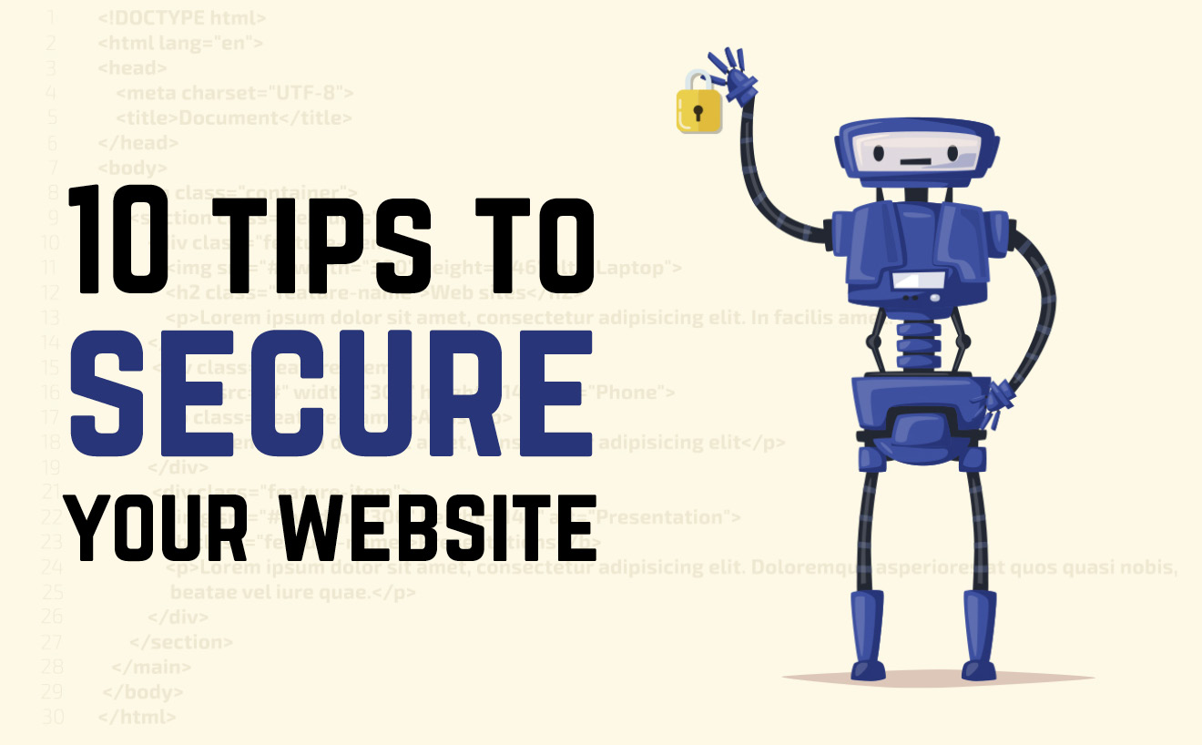 Tips to secure your WordPress website