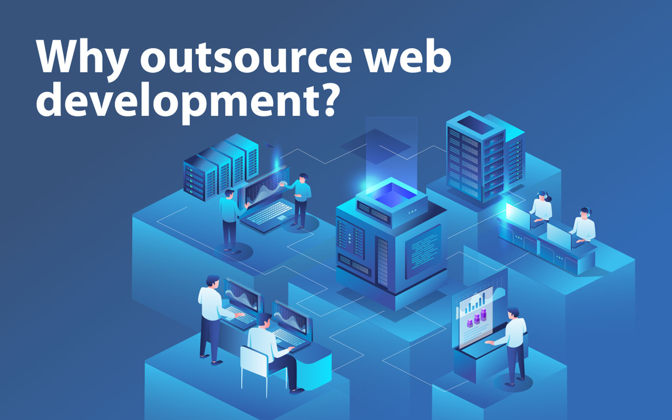 10 reasons to outsource web development services